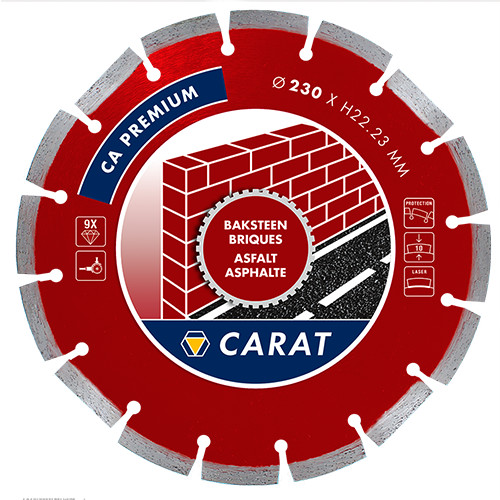 CA11530000  Carat gyémánt abrazív 115x22,2 