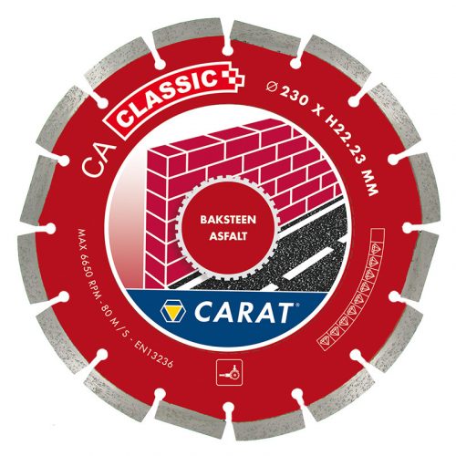 CAC1153000  Carat aszfalt Classic 125x22,2 